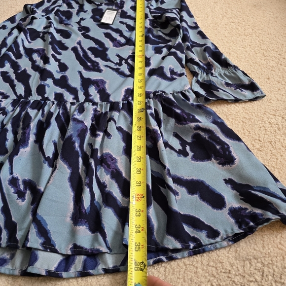 NWT Vero Moda Animal Print A-Line Dress Size S - Picture 6 of 12